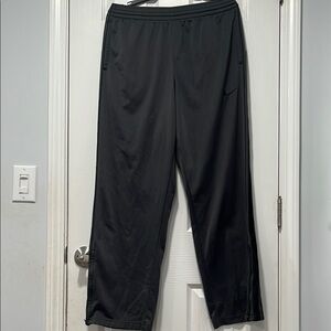Nike Men's Black Athletic Pants